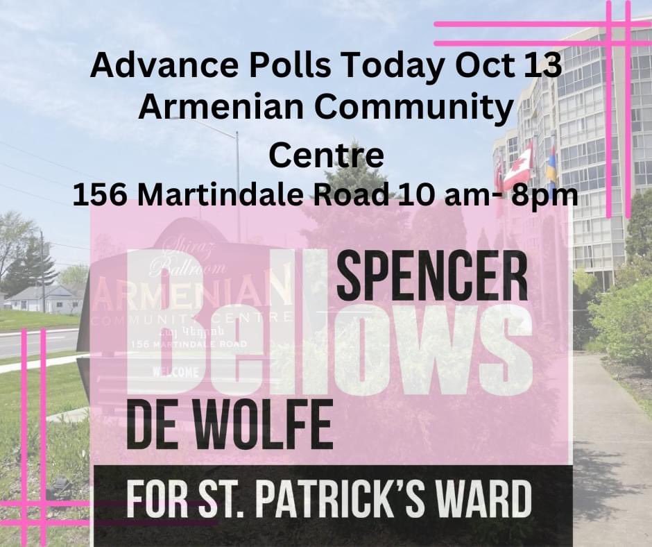 BellowsDewolfe's tweet photo. Get out and vote! https://t.co/zkeWIZwdP7