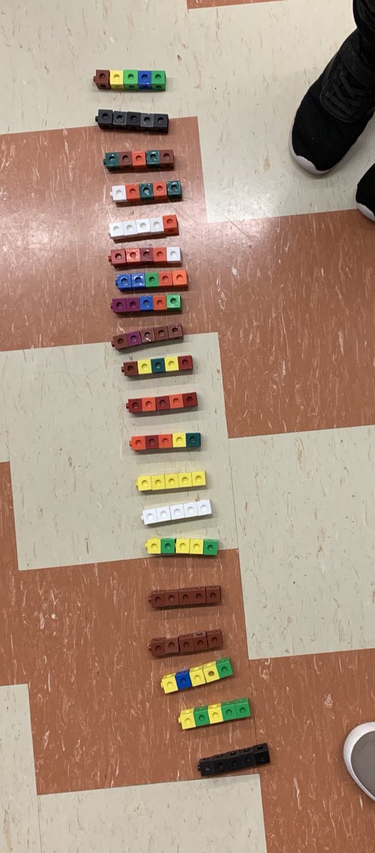 Erin2010s's tweet photo. How can 100 be divided into even groups? We listened to 100 Hungry Ants and then did some exploration. #grade2math #grade3math. Decided that there were lots of ways: 100 groups of 1, 4 groups of 25, 20 groups of 5, 2 groups of 50 and 10 groups of 10. https://t.co/aw0SNPJdlx