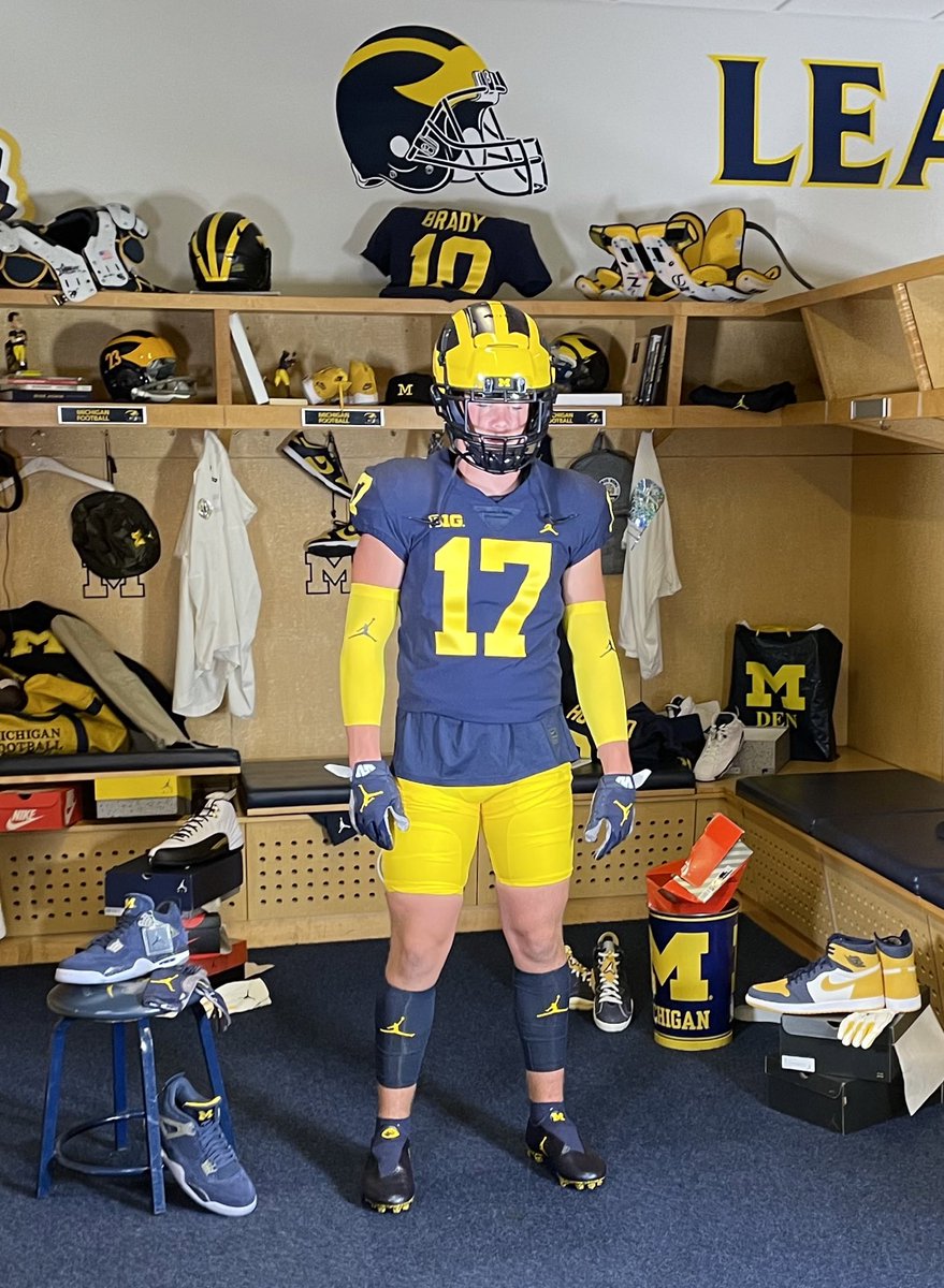 Miles McGee (@milesmcgee12) on Twitter photo Honored to be offered the opportunity to continue my football and academic career as a PWO <a href="/UMichFootball/">Michigan Football</a> . Thanks <a href="/GeorgeHelow/">George Helow</a> <a href="/coachclink/">Steven Clinkscale</a> <a href="/CoachJim4UM/">Coach Harbaugh</a> <a href="/cchsballcoach/">Dave Dunn</a> <a href="/ColumbusFtball/">Columbus Explorers Football</a> #GoBlue #CPride Honored to be offered the opportunity to continue my football and academic career as a PWO <a href="/UMichFootball/">Michigan Football</a> . Thanks <a href="/GeorgeHelow/">George Helow</a> <a href="/coachclink/">Steven Clinkscale</a> <a href="/CoachJim4UM/">Coach Harbaugh</a> <a href="/cchsballcoach/">Dave Dunn</a> <a href="/ColumbusFtball/">Columbus Explorers Football</a> #GoBlue #CPride