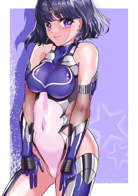 おはようございます❤
お胸がピチピチ❣❣
おっぱい成長止まらない❤❤❤
#セーラー対魔忍 
#セーラーサターン 