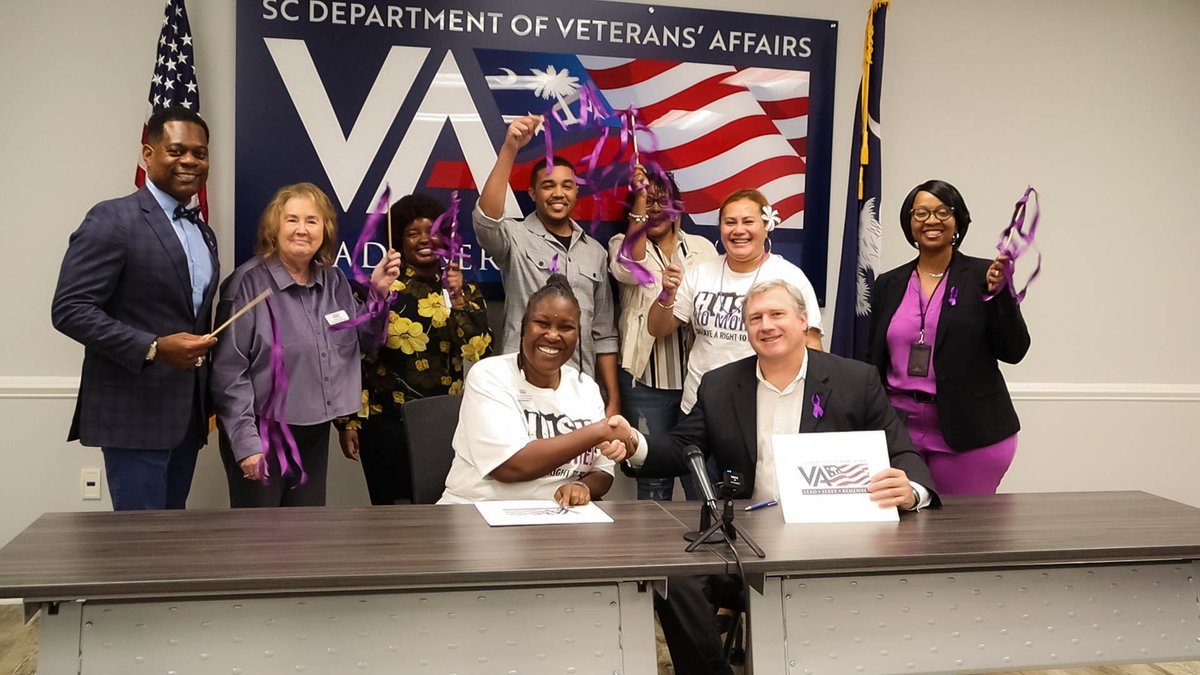 South Carolina Department of Veterans' Affairs tweet media