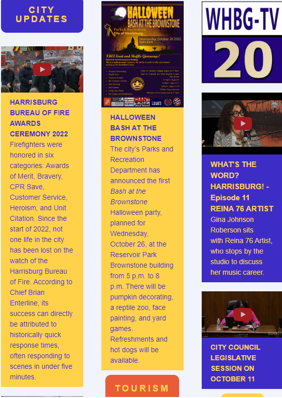 Harrisburg Coronavirus Hub