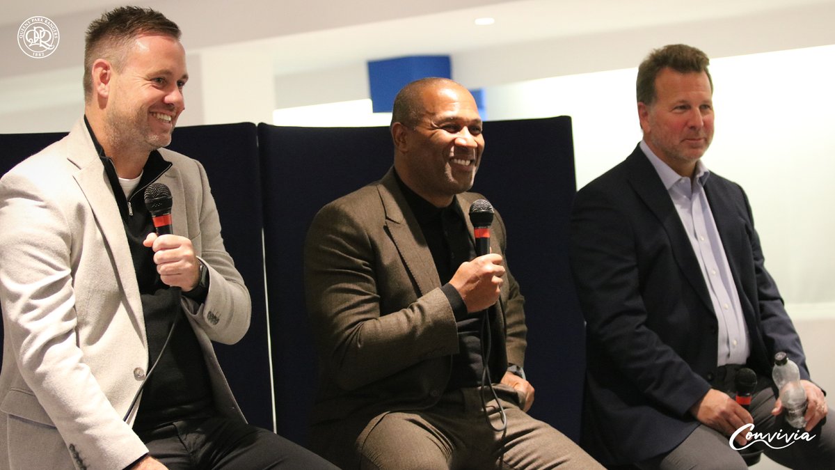 QPR's tweet photo. ๐ฌ And that's a wrap.
A huge thank you to everyone who joined us and watched live on YouTube tonight ๐
#QPR | #QPRFansForum https://t.co/MQT4vkpm6B