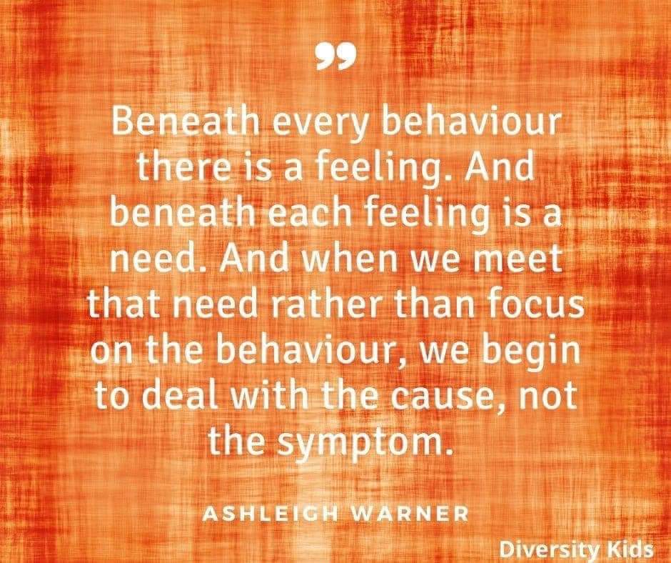 Take the time to meet the need and discover the cause ❤️