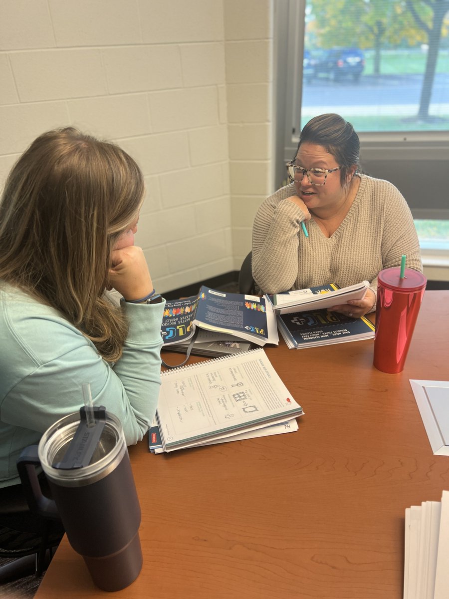 Powerful learning and collaboration taking place with our Instructional Leadership Team today. We continued to use PLC+ to deepen our knowledge of collective teacher efficacy.