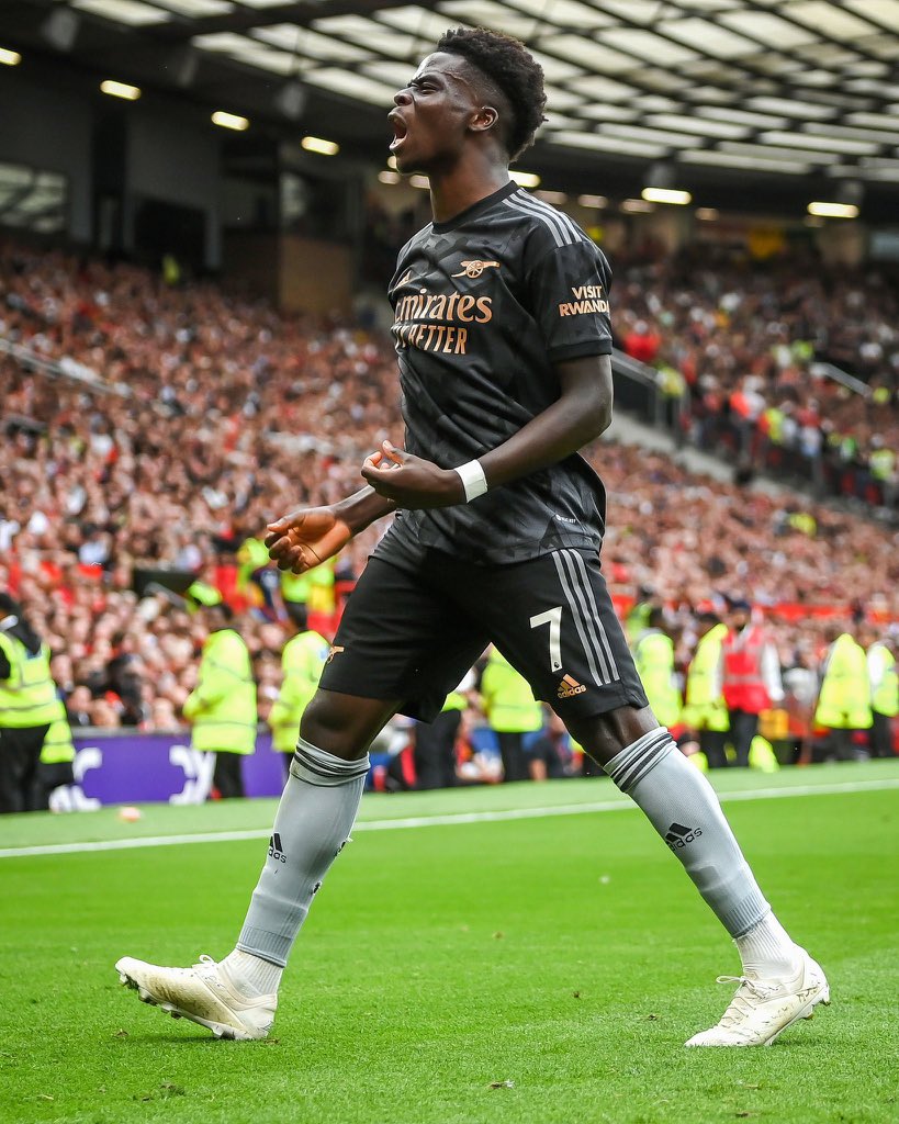 amasamsam's tweet photo. 💫 Bukayo Saka cost Arsenal £0
🦁 Best young player in the Premier League
📈 Best performing young player in Europe
🏟 Arsenal player of the Season
🏴 England player of the Year
One thing about saka is his consistency even in hard times
#afc #BODARS #coyg https://t.co/N3Wp2xtBjB
