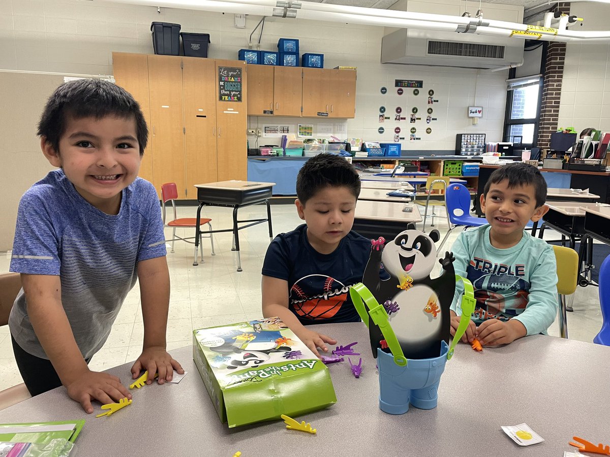 Who doesn’t love a little ants in the pants? We had so much fun today learning how to play with our friends.