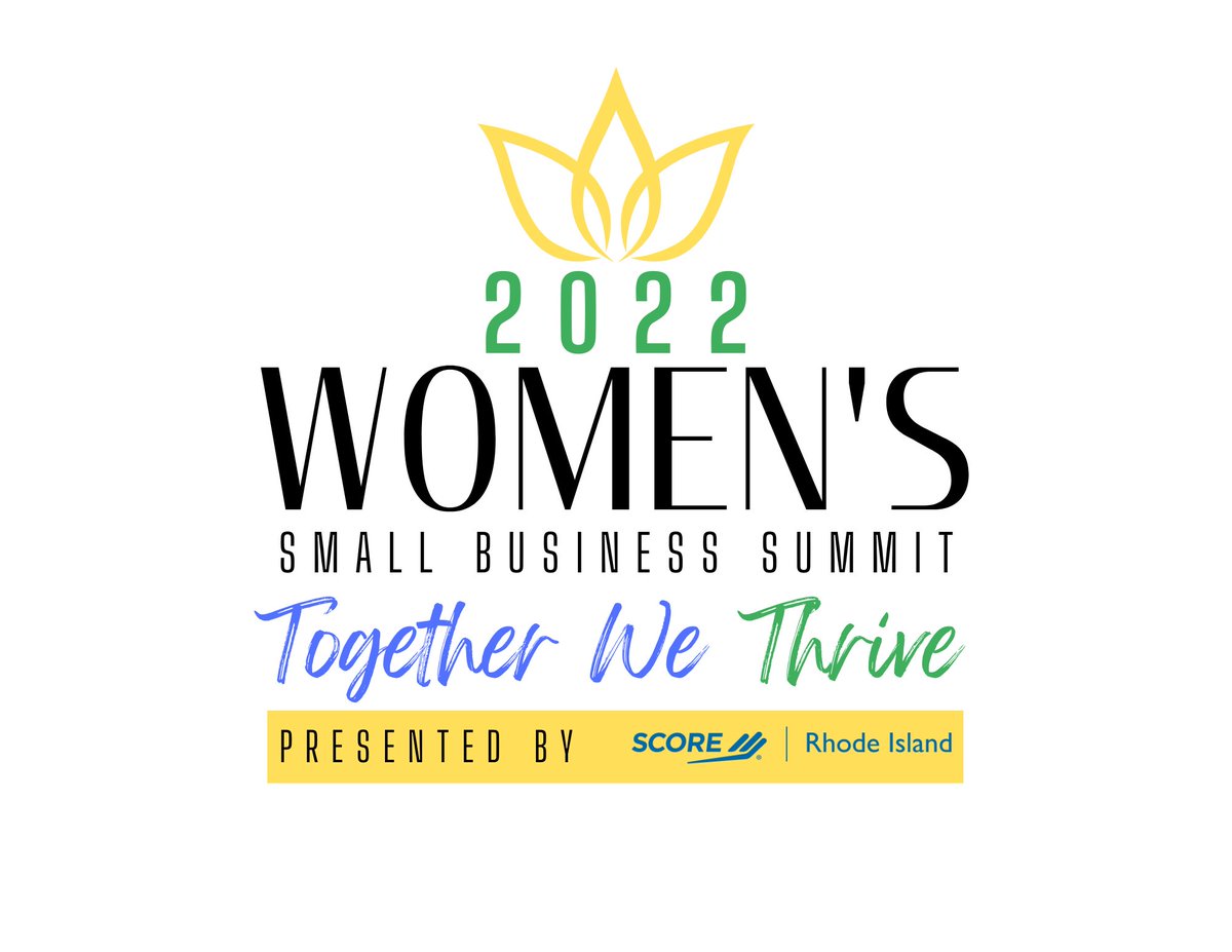 Wondering what the Score Women’s Small Business Summit has in store? 
Here’s a sneak peek:
✋ Networking
🔑 Keynote – Elizabeth Tanner, Rhode Island’s Commerce Secretary
🔥 Round Table Discussions 
🙌 Five Who Thrive Panel
🍝 Dinner 
🍀 Tix:  wsbsri.org
#wsbsri