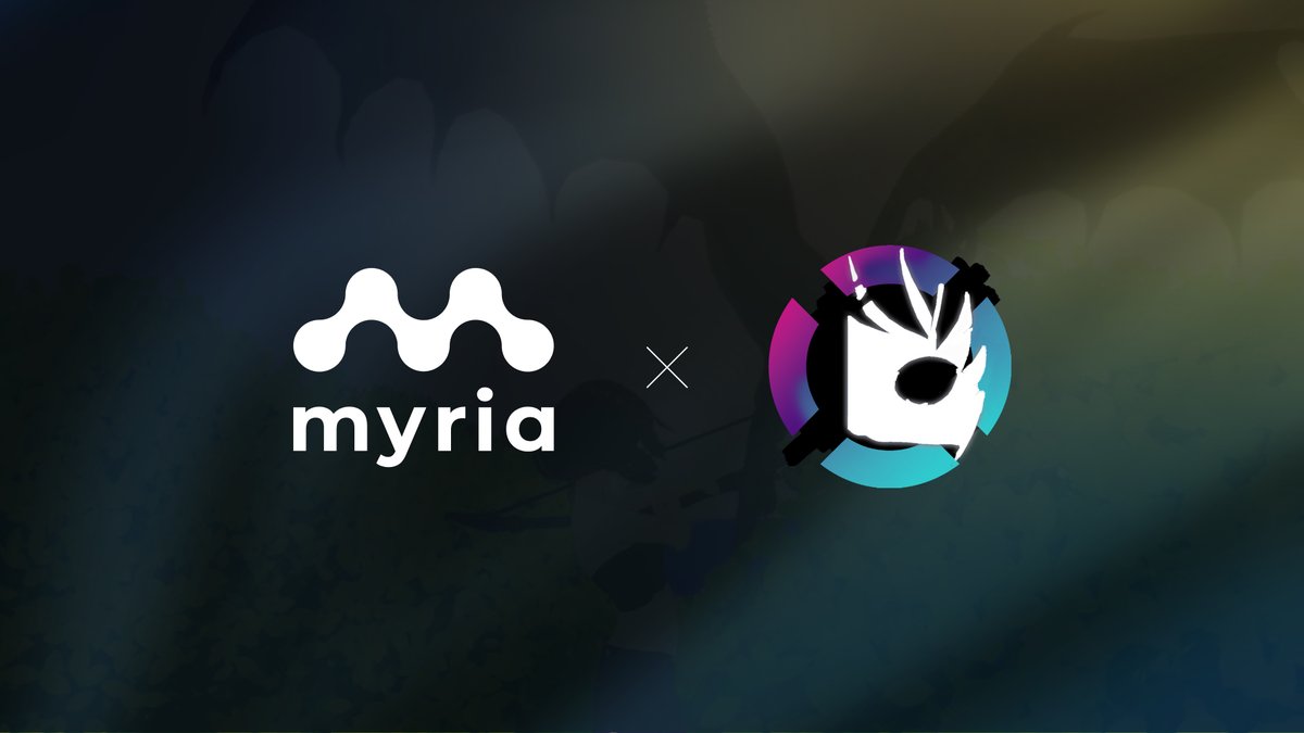 Combining forces, <a href="/LegendsofLairds/">Legends of Lairds (discontinued)</a> and <a href="/Myria/">Myria | The web3 gaming platform</a> are on a mission to conquer the #blockchain #gaming space. 

Powered by Myria’s leading L2 technology, Legends of Lairds can achieve instant transactions with zero gas fees on #Ethereum’s security - carbon neutral.

#PoweredbyMyria