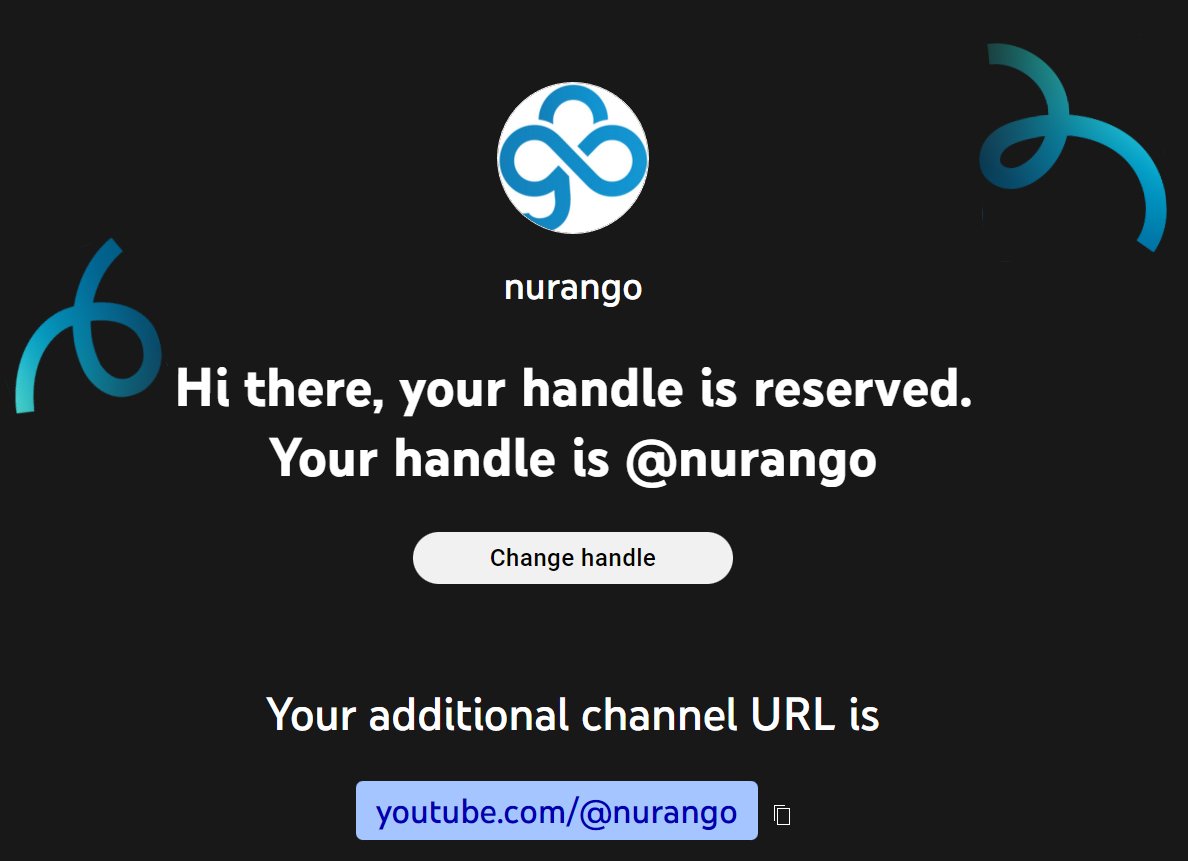#YouTubeHandles are rolling out! I think we've all been wondering when social tools would come to YT. Great opportunities for strategic marketing?