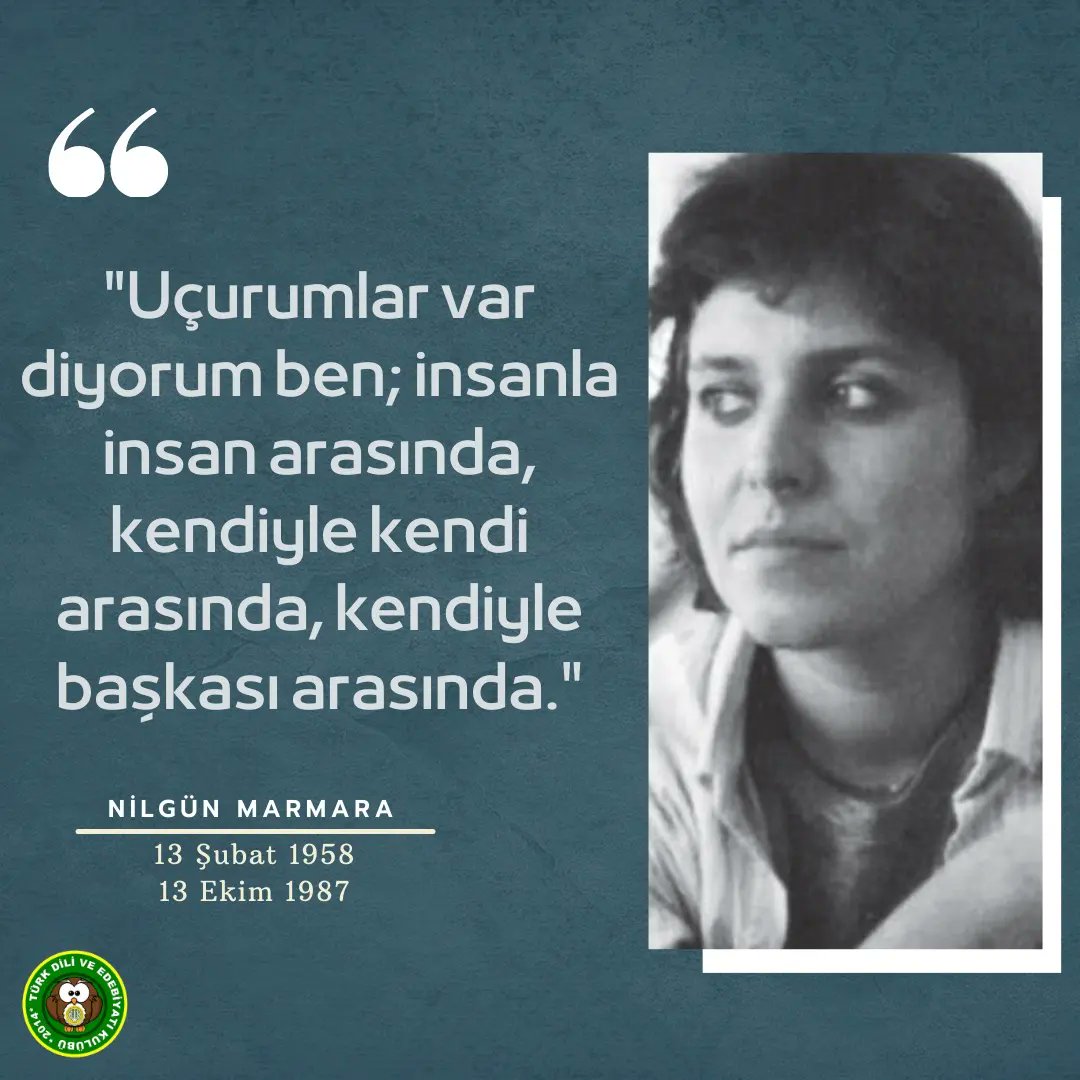 Yıllarca ölüme yürüdük
Sağlam bir su üzerinde

#NilgünMarmara