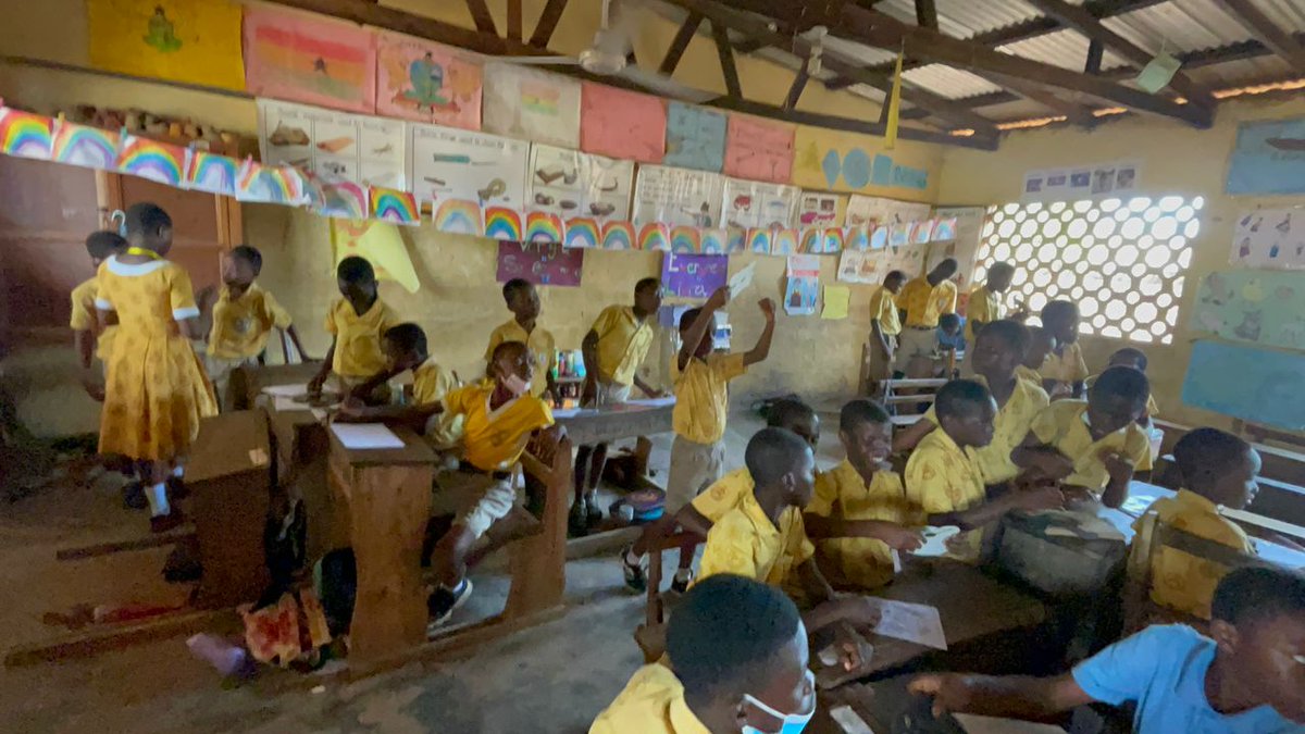 tccycf2021's tweet photo. #tccprojectghana don't you just love what you see?
We're Happy when they are.
#creativity #charitywork #helpingothersgrow #doyourpart #ngo https://t.co/z02RGnOnLG