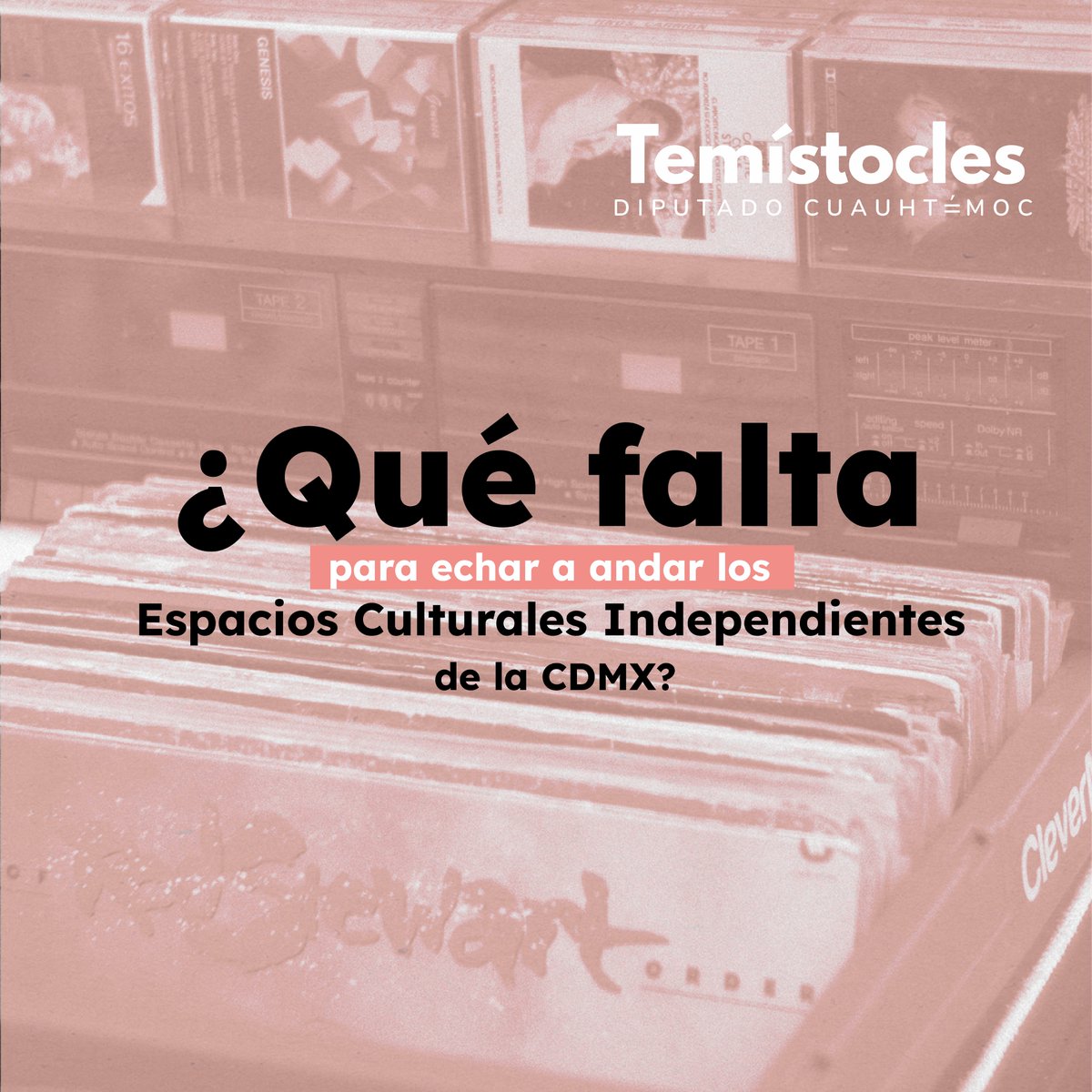 TemistoclesVR's tweet photo. Solicité a través de un #PuntoDeAcuerdo, información a @CulturaCiudadMx, sobre la Ley de #EspaciosCulturalesIndependientes, garantizando derechos, obligaciones y acompañamiento de las dependencias de gobierno.
#SigamosConstruyendo Arte, Cultura, Autogestión y Conocimiento.🎭🎨🎼 https://t.co/UPfOVe1ikm