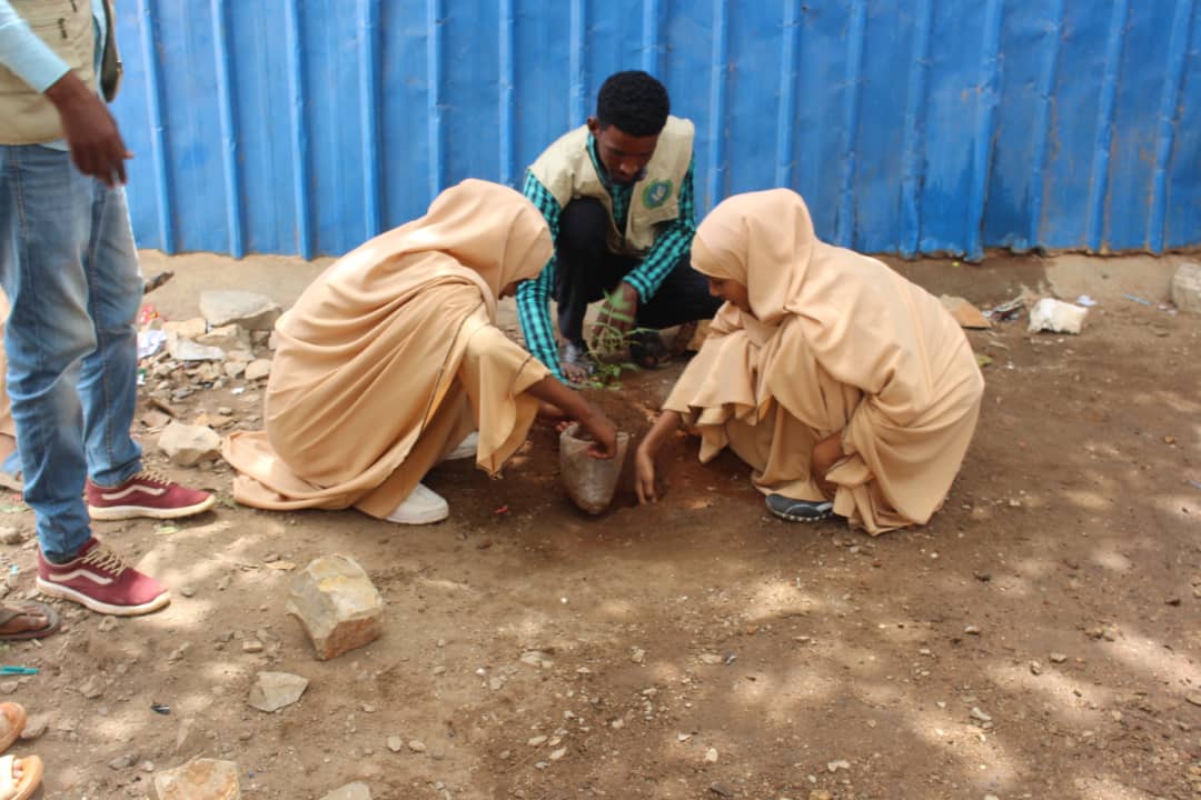 KAHRDO Organization led a planting of 20 trees at Rainbow Primary and Secondary school and taught the students how to plant and care for the trees. Afterwards.<a href="/HodderClimate/">christophe hodder</a> <a href="/ND4NPC/">New Deal for Nature and People Coalition (ND4NPC)</a> <a href="/UNEP/">UN Environment Programme</a> <a href="/UNDPClimate/">UNDP Climate</a> @icpac_igad @kenya_climate <a href="/IUCN_PA/">IUCN Protected and Conserved Areas</a> <a href="/UNCCD/">UN Land and Drought</a> <a href="/UNCCDcbm/">UNCCD Capacity Building Marketplace</a>