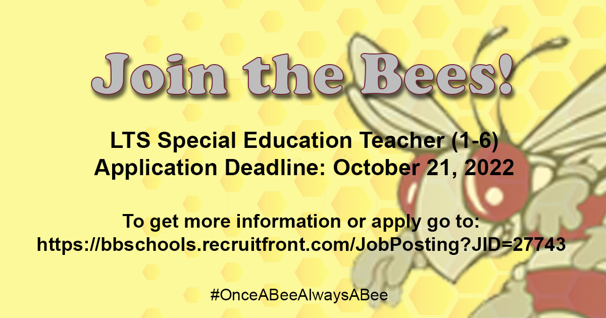 There is still time to apply - new deadline Friday, October 21! #BBPride