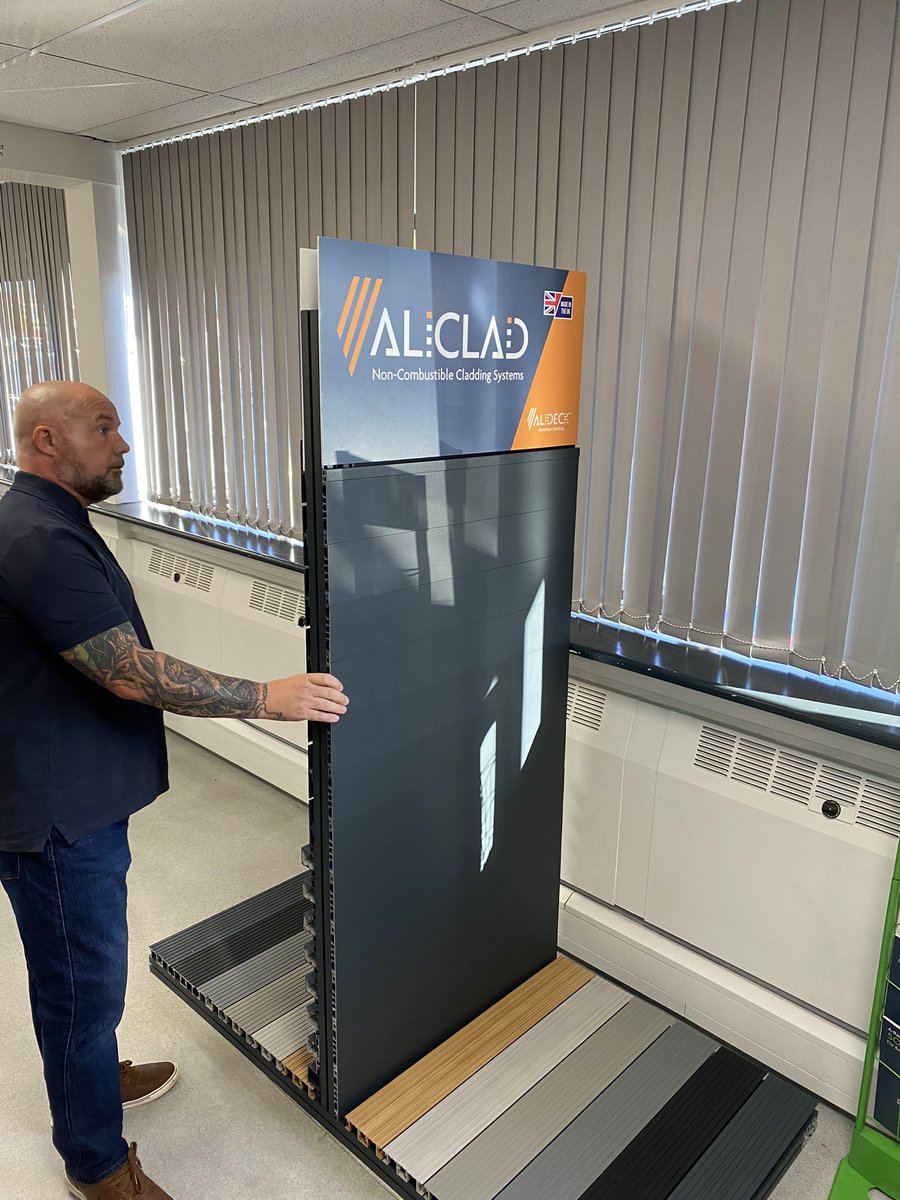 BuildXSW's tweet photo. APPROVED | We took a trip to Rochester, Kent earlier this week to visit the offices and facility at AliDeck the UK’s leading supplier of balcony solutions. We are pleased to share that BUILDX are now approved installers. https://t.co/rySNnHKRla https://t.co/CXnrMID1yT