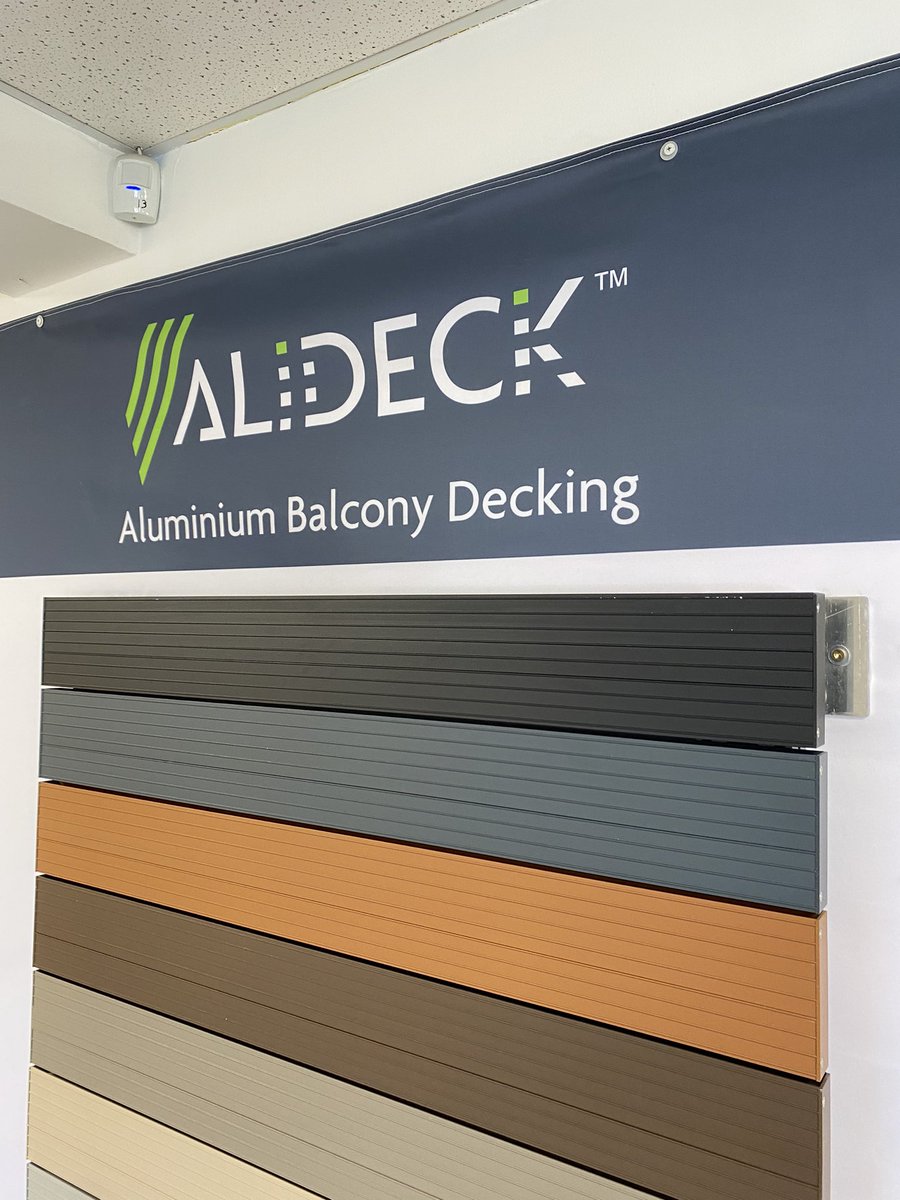 BuildXSW's tweet photo. APPROVED | We took a trip to Rochester, Kent earlier this week to visit the offices and facility at AliDeck the UK’s leading supplier of balcony solutions. We are pleased to share that BUILDX are now approved installers. https://t.co/rySNnHKRla https://t.co/CXnrMID1yT