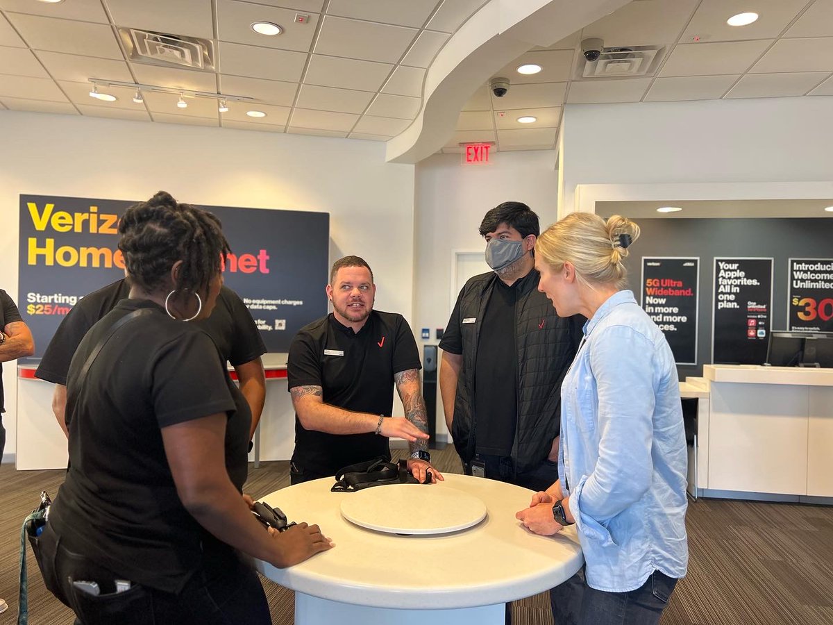 Our doors are open for South Florida residents - the VTeam is here and serving our community with open arms. The resiliency of this team is so powerful! 👏  #ForwardTogether #VTeam