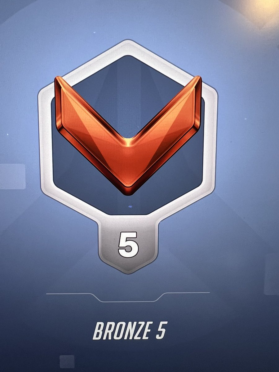 caltattoo's tweet photo. It doesn’t matter how well I do and how many hours I put in ! It always gives me bronze 5 ! Is this a bug ? #Overwatch #overwatchrank #Overwatch2 @PlayOverwatch @OverwatchEU https://t.co/UMtdP1Voma