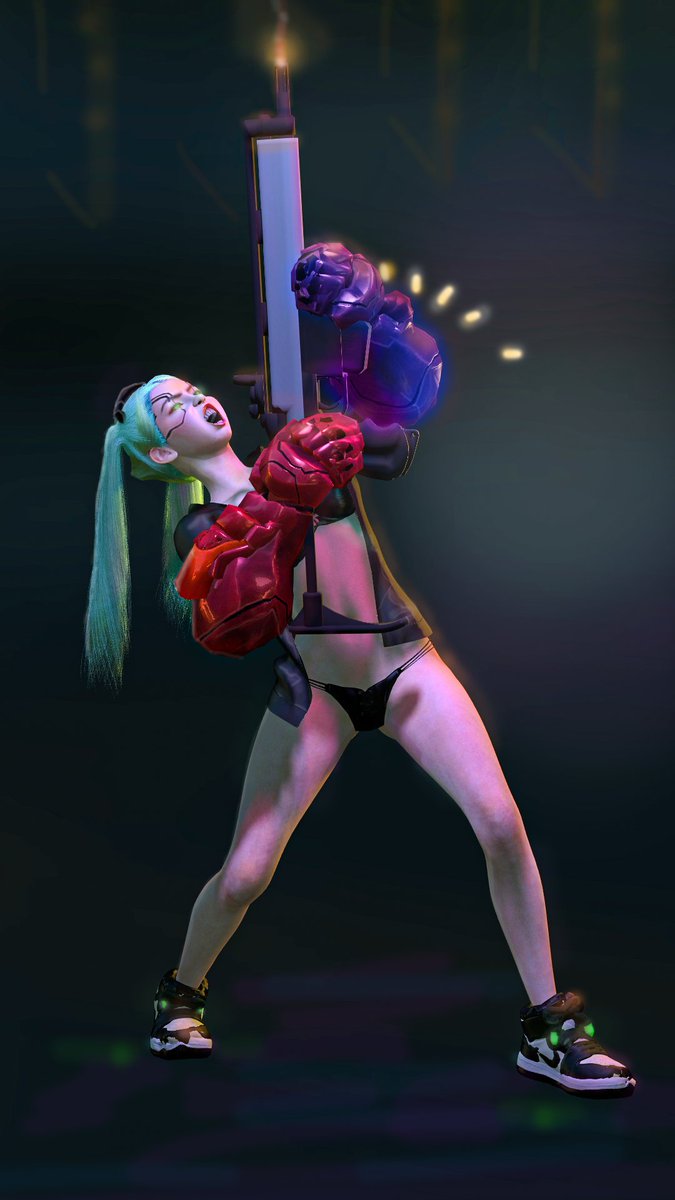 glowJei's tweet photo. Rebecca NOOOO!!!😭
Made with VAM &amp; Photoshop
https://t.co/RcofKezvfp

#CyberpunkEdgerunners #Rebecca https://t.co/JvzhpI3Vgs