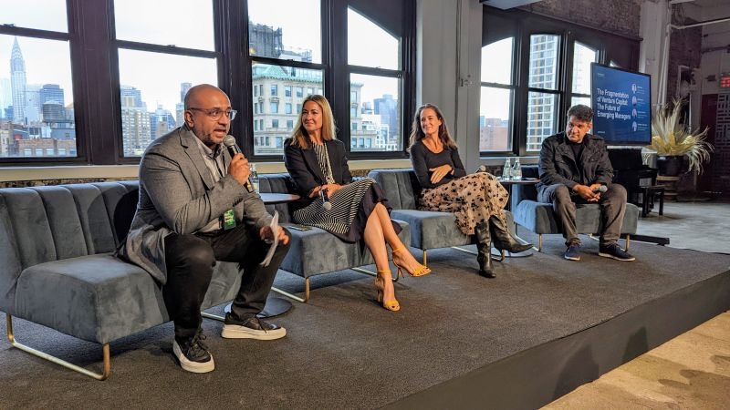 dario_dewet's tweet photo. Proud to have showcased two of our excellent #emergingmanagers we have invested in this year - @F7Ventures  and @wearespringbank  joined by @mantisVC, discussing all-things emerging managers at the @anthemis Investor Summit. 

Unfortunately @TheChainsmokers  couldn’t make it… 😌 https://t.co/Gs850rP0mt