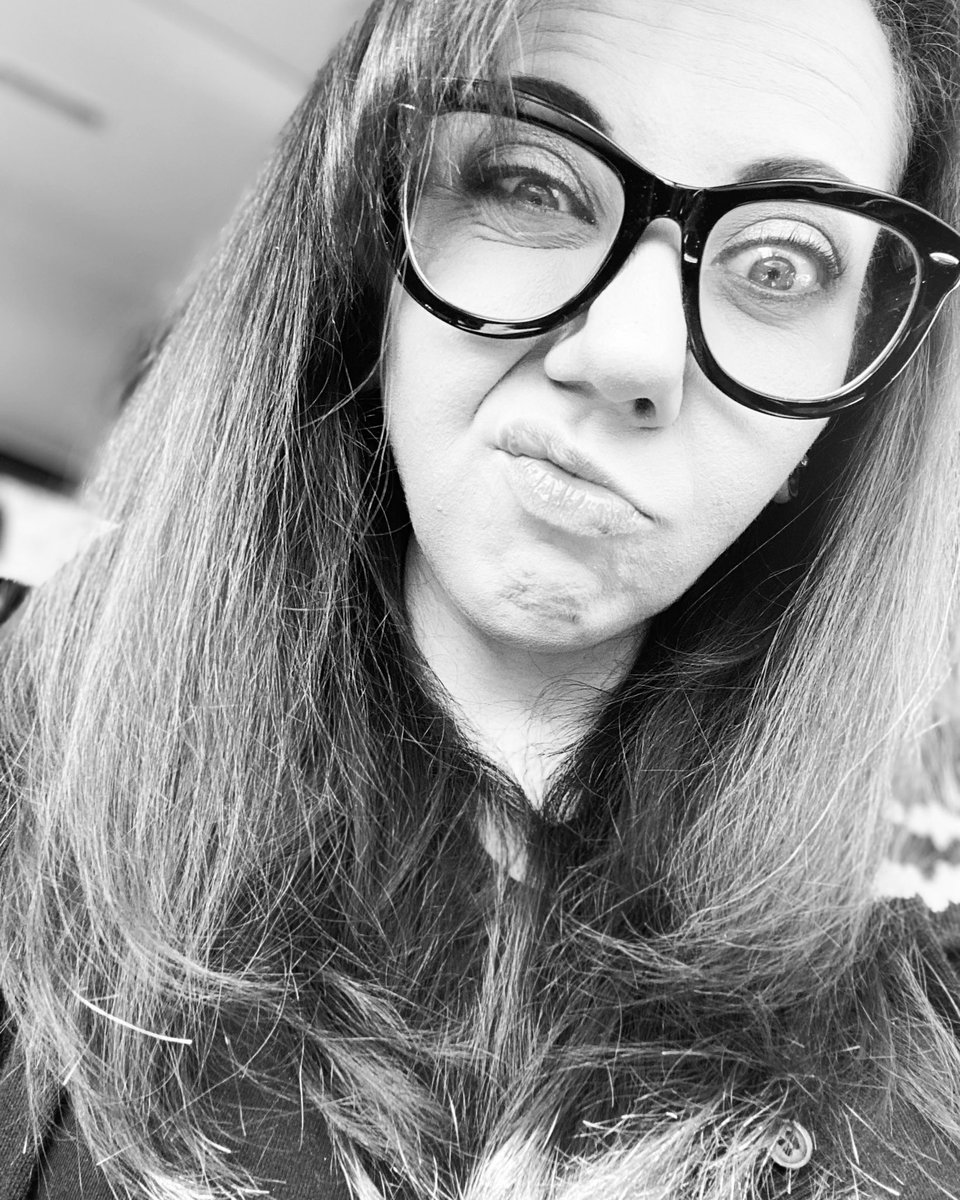 MissSpoopy's tweet photo. My mom always said if you made silly faces, that your face would stick that way. https://t.co/9hHHZbXIZa