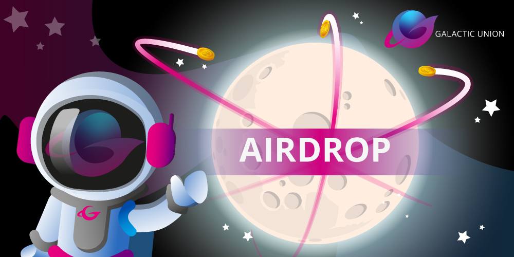 ⚡️ The airdrop mailing has been completed
‼️ the addresses on which the coins were excluded from the mailing list

📌 airdrop still under progress t.me/guairdrop2bot

🚩 TXN-HASH docs.galacticunion.space/airdrope-send-…

#GalacticUnion_GU #GU #GU_token
#Polygon 
#NFT #Airdrop #Metaverse
