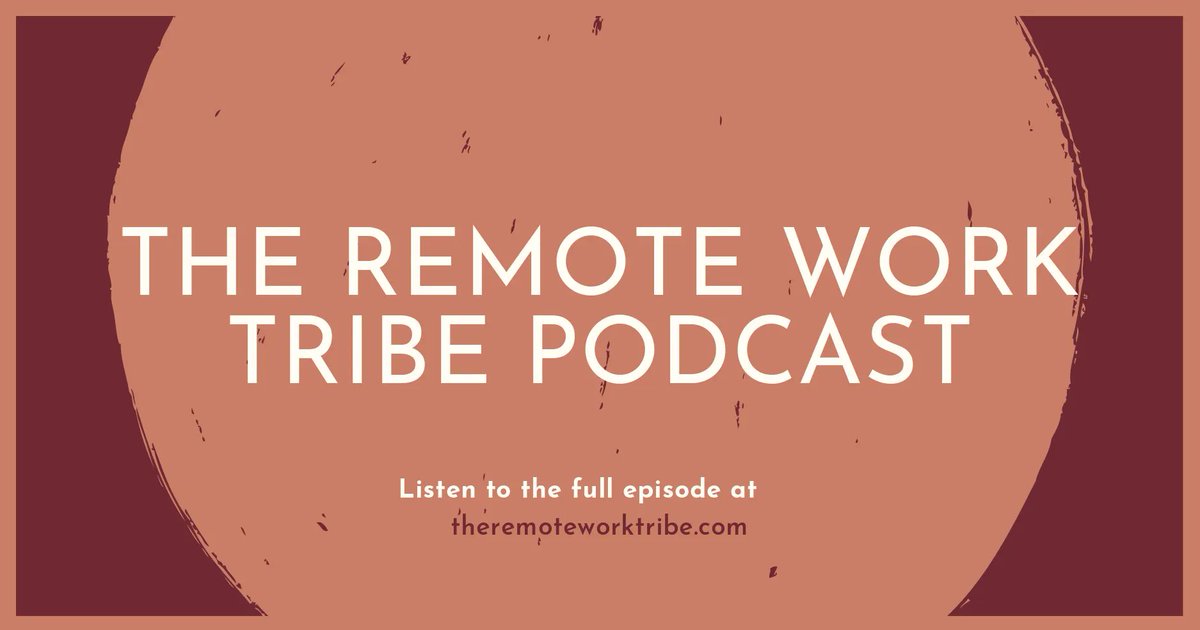RemoteWorkTribe's tweet photo. 🔊 In this new episode of the #remoteworktribe podcast, @GeoffTRoberts talks about the people-first team model created by @Outseta to build a healthy organization where employees have the best possible experience.
Tune in here➡️ https://t.co/7aqsZ0NPCp https://t.co/YPVCIJjaiZ