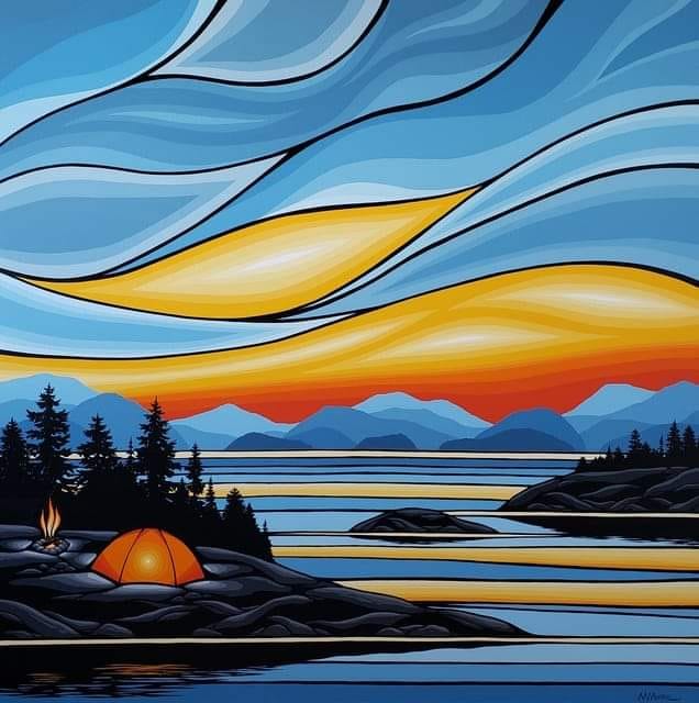 Monica Morrill, 1976- Canadian artist