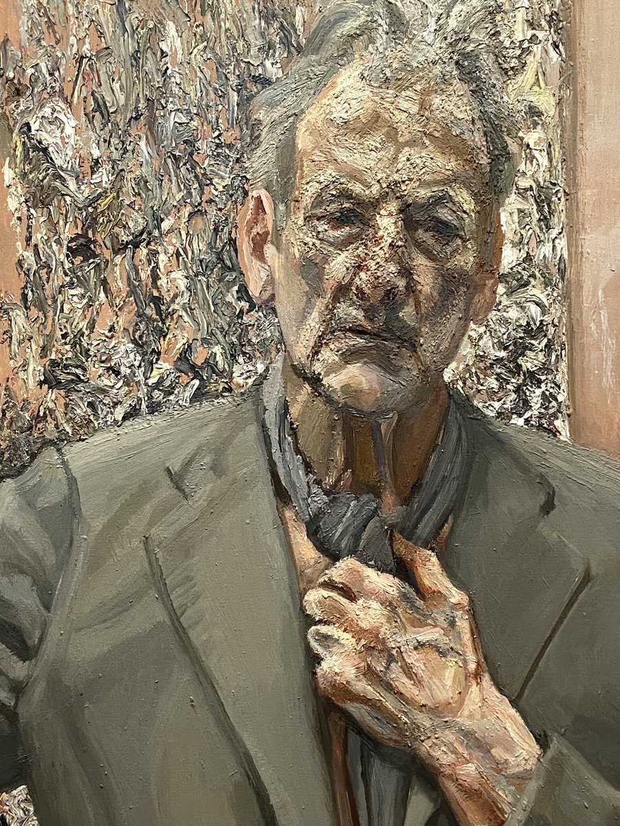 TheEyeSeesMore's tweet photo. Masters - Lucian Freud @NationalGallery and Paul Cézanne @Tate https://t.co/njTGbGg5k2