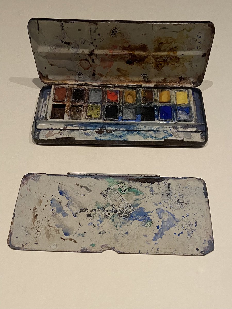 TheEyeSeesMore's tweet photo. Masters - Lucian Freud @NationalGallery and Paul Cézanne @Tate https://t.co/njTGbGg5k2
