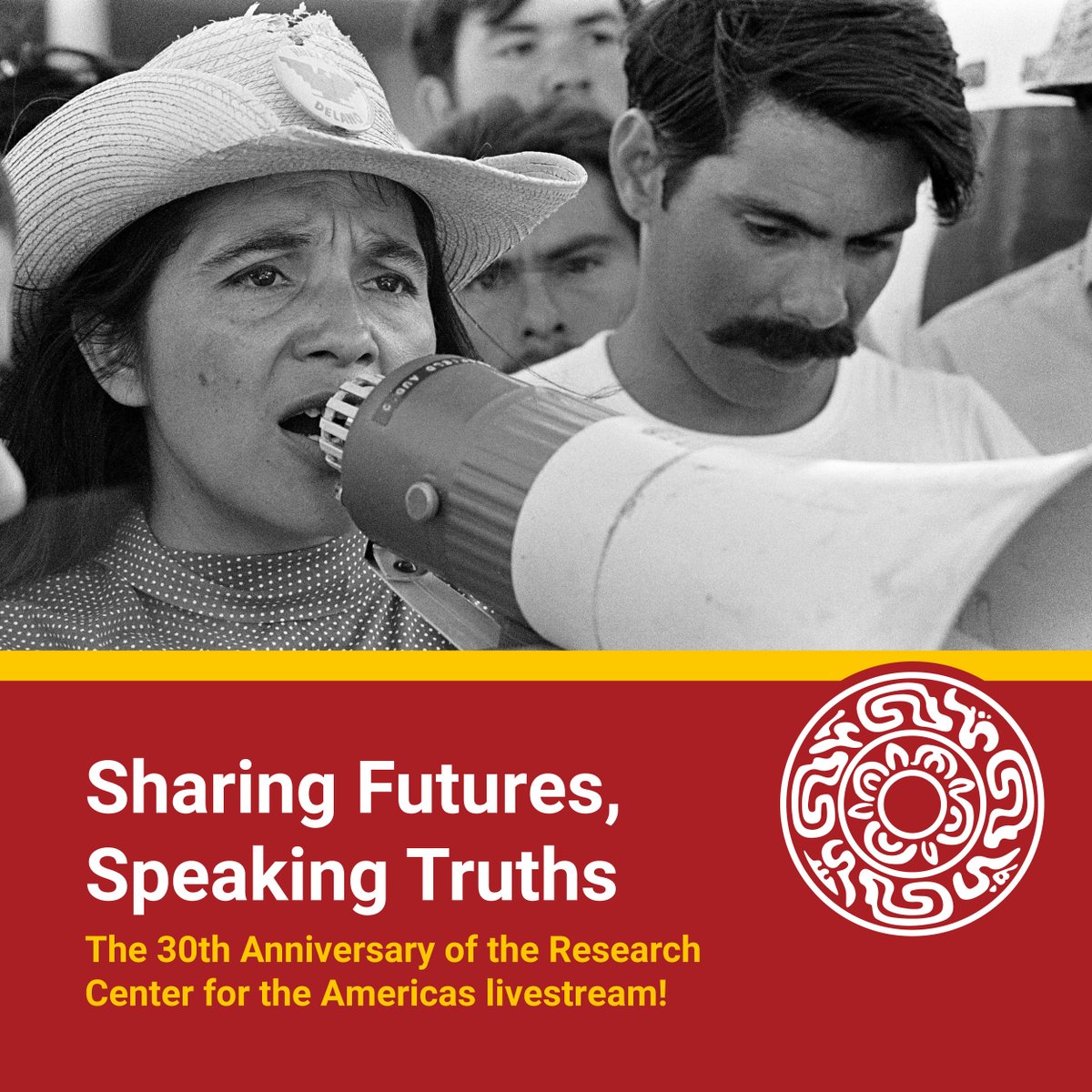 ucsc's tweet photo. This event is SOLD OUT but good news -- we're going to livestream it! Tune in October 20th at 6PM for the 30th anniversary of the @RCAucsc as they rename the center for civil rights icon Dolores Huerta who will be present. https://t.co/322UDwJRpp https://t.co/FFSsxxXLeA