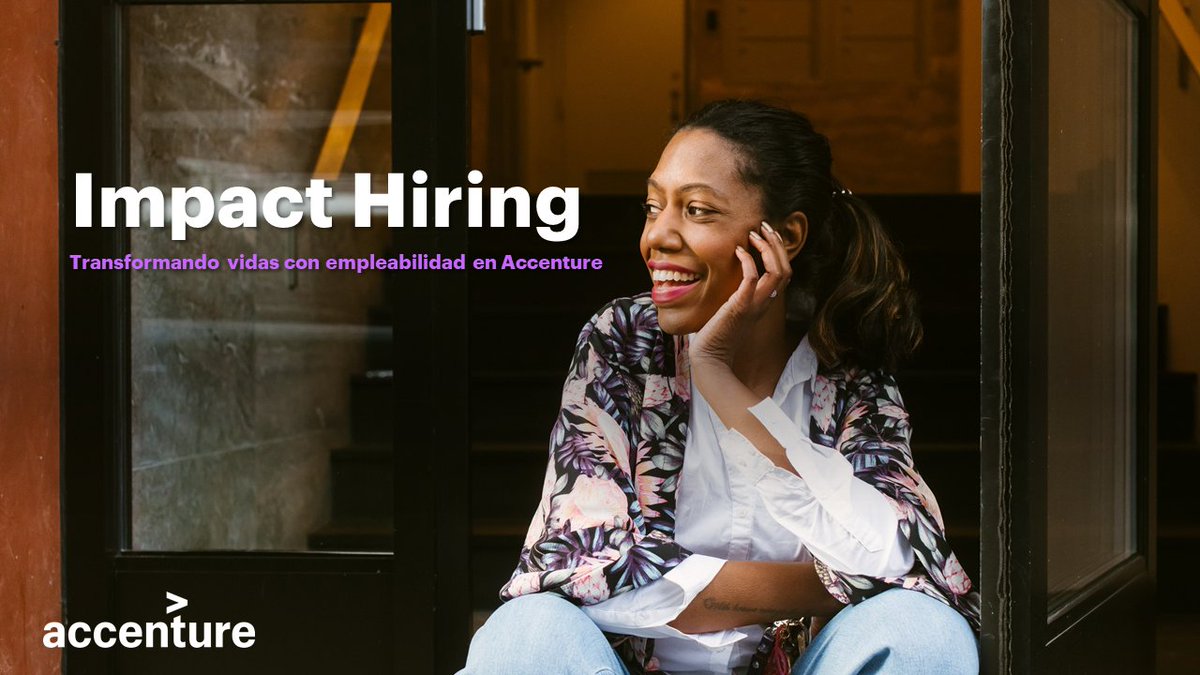 CEA Colombia (@ceacolombia) on Twitter photo #AfiliadosCEA | Conoce el Impact Hiring en <a href="/Accenture_CO/">Accenture Colombia</a>. Esta una iniciativa que crea oportunidades de empleo para talento con escenarios limitados y que enfrentan barreras que les impiden aplicar a través de canales más tradicionales.
⚡ Lee más: bit.ly/3RY27m6 #AfiliadosCEA | Conoce el Impact Hiring en <a href="/Accenture_CO/">Accenture Colombia</a>. Esta una iniciativa que crea oportunidades de empleo para talento con escenarios limitados y que enfrentan barreras que les impiden aplicar a través de canales más tradicionales.
⚡ Lee más: bit.ly/3RY27m6