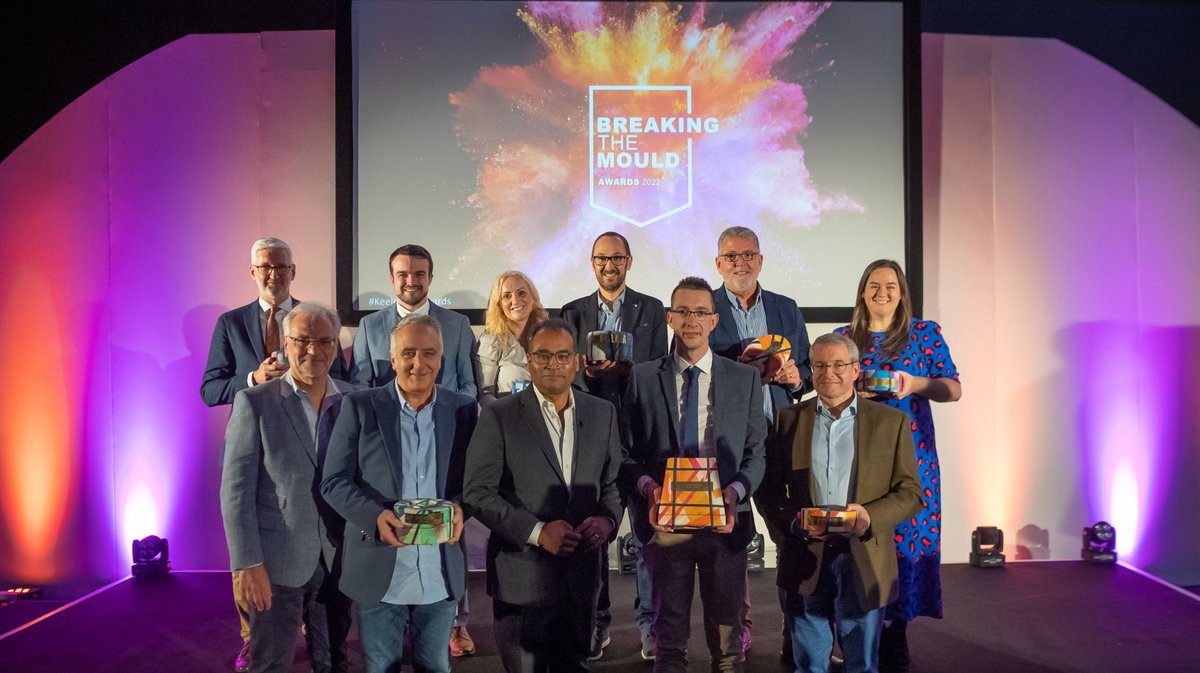 Congratulations to all 2022 Breaking the Mould Award winners!

There was an exceptional standard of nominations across the eight categories - a real testament to the innovation, creativity and strength of our local business community.

#KeeleBTMAwards