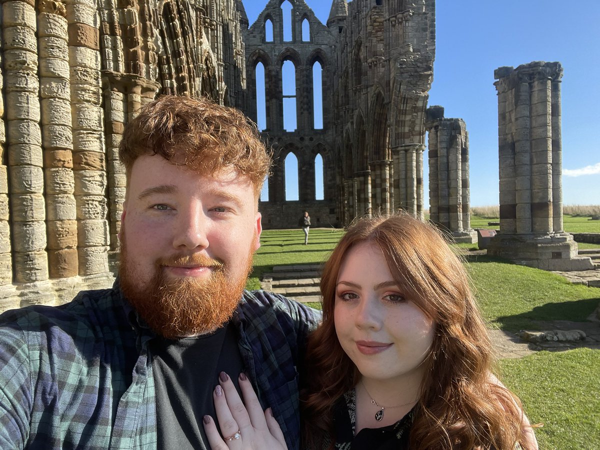 MattyDobson24's tweet photo. So happy to announce that I am now engaged to my beautiful girlfriend (now Fiancé) Savannah. Couldn’t ask for a better companion in life. https://t.co/jgYWu8FnUZ