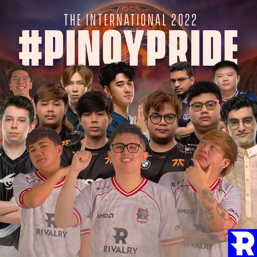 rivalryasia's tweet photo. No one messes with PINOY PRIDE! 😎 🇵🇭 🤣 https://t.co/U1UgyUn421