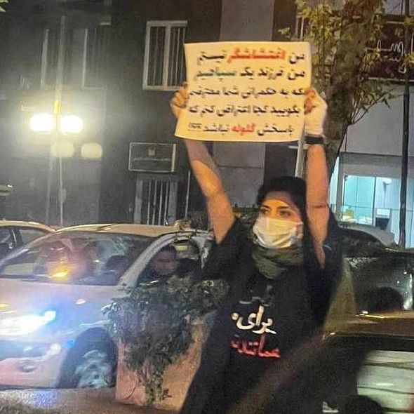 lucifer666ir's tweet photo. ‌
کجا اعتراض کنیم که جوابش گلوله نباشد!
پیروزی نزدیک است.

#مهسا_امینی‌ https://t.co/xP1bXZTDb7