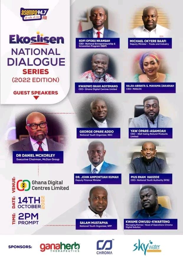 Kindly make a date with the game changer @kwadwoBaah CEO of Ghana 🇬🇭 Digital Centres