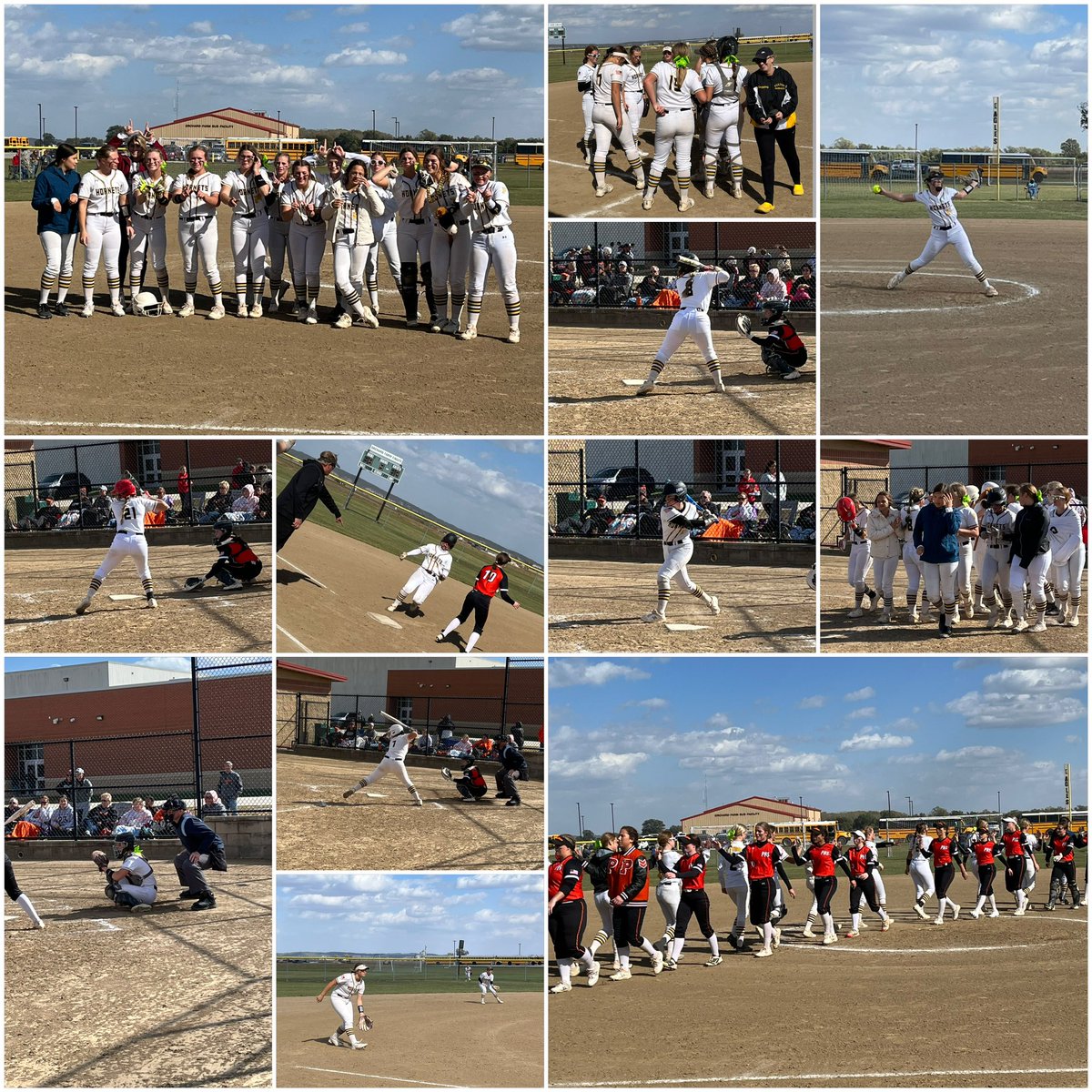 Lady Hornets are heading to the District Championship game in Saturday at Orchard Farm HS in St. Charles. Maddie Bright finished the game with her walk off home run, Hornets win 13-2!!! #HornetProud #FultonProud #girlsrule <a href="/FPSActivities/">Fulton Activities</a> <a href="/RLCampbell13/">Robby Campbell</a> <a href="/FHSHornets/">FHS Hornets</a>