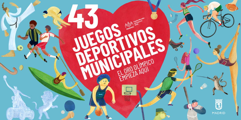 Desde <a href="/RUVicalvaro/">José Pérez de Vargas</a> queremos animar a nuestros jugadores de Baloncesto y Fútbol en los  #43JuegosDeportivosMunicipales. "El éxito no es un accidente, es trabajo duro, perseverancia, aprendizaje, sacrificio y, sobre todo amor por lo que estás haciendo o aprendiendo a hacer." Pelé.