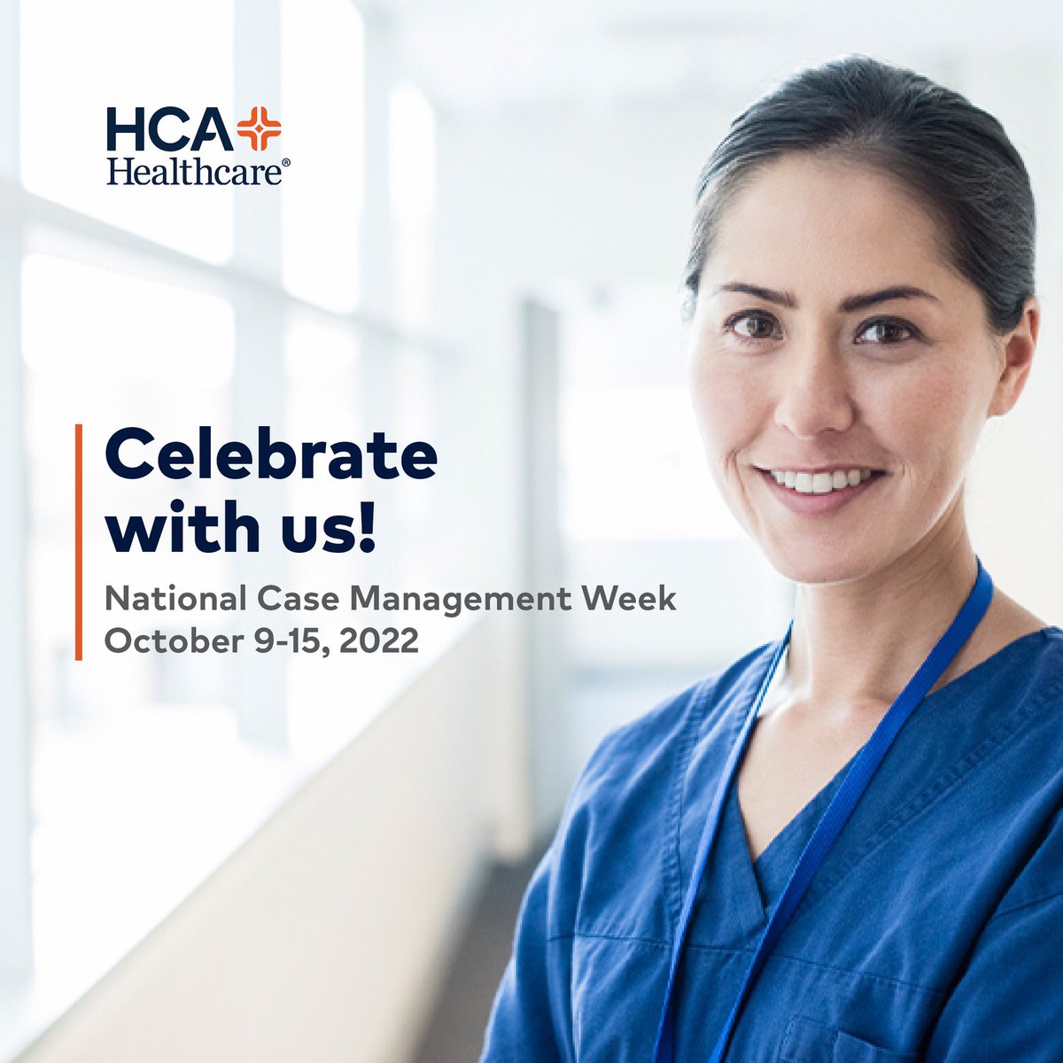 Case managers utilize their expertise to ensure all patients are receiving high-quality, efficient care. We thank them during National Case Management Week for being an important part of what makes us great!

Discover the opportunities we have available: bit.ly/3CVn5h7
