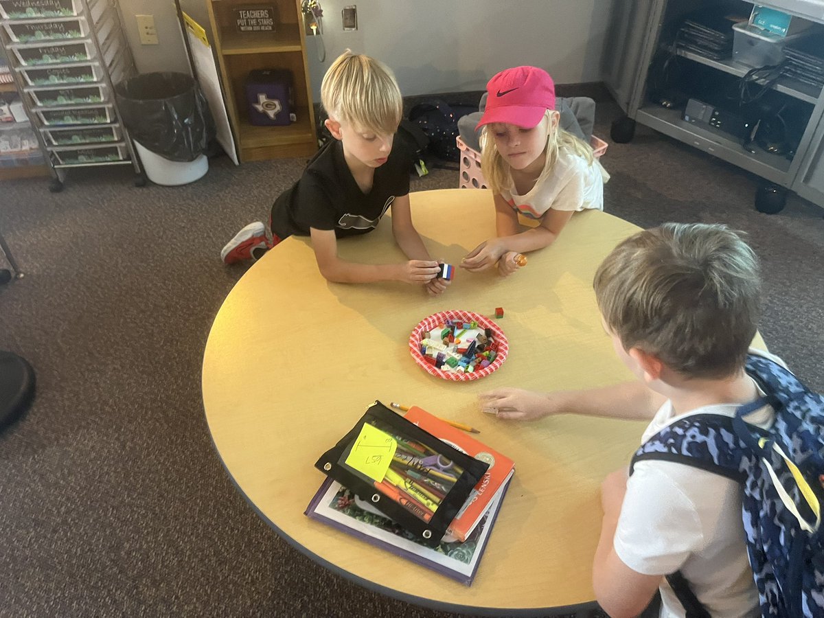 sherrillsteam's tweet photo. Reading STUNTBOY for global read aloud has been the highlight of our week! Today is we built “yawn chairs” from Legos to go with the story! IYKYK @mambrinosteam @VargasSTEAM https://t.co/wux4R9lCpl