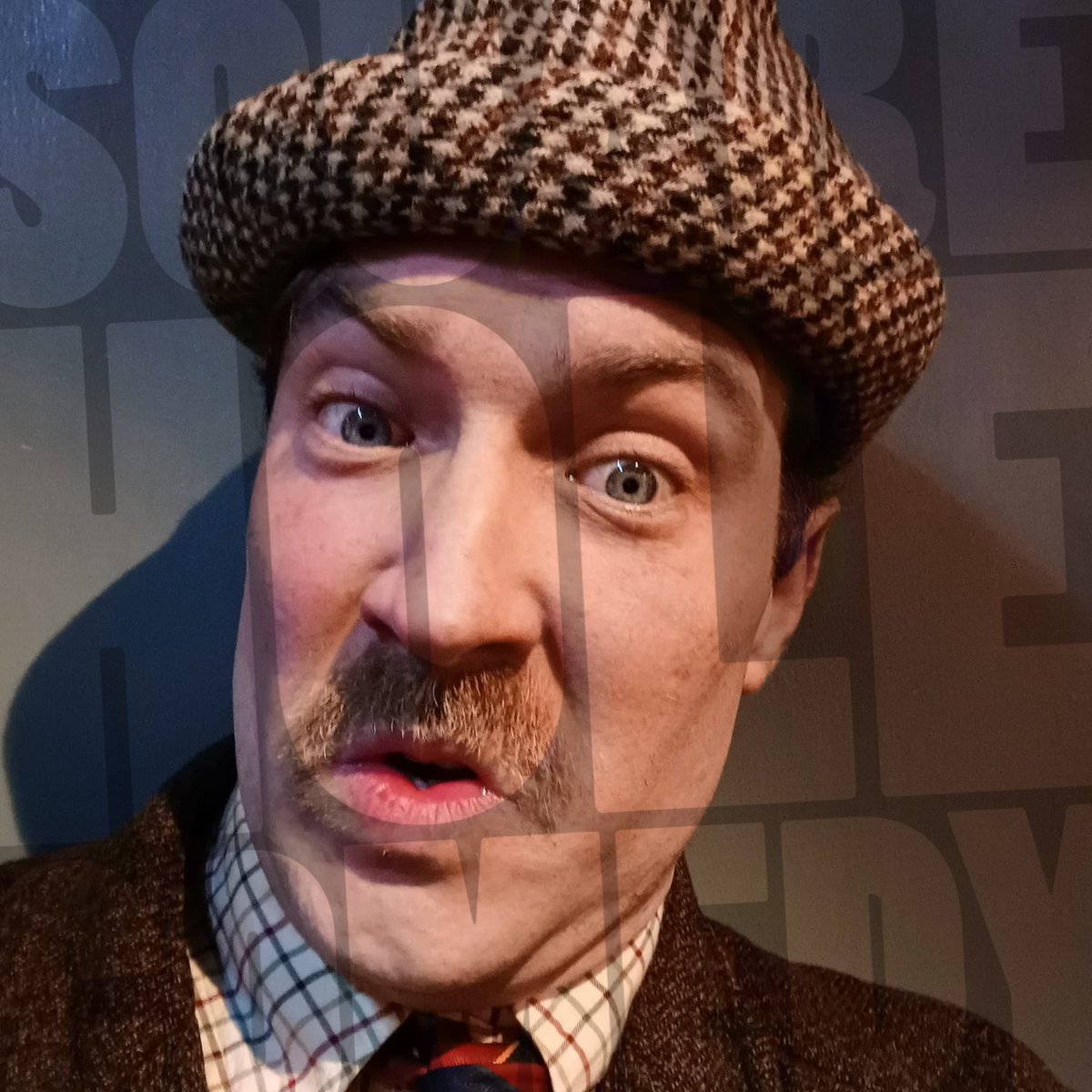 Supporting @PeterFlemingTV tomorrow eve is Stanley Norman! He's an ideas man with big dreams trying to piece his life together and cut his teeth in this vicious world! Absurdist character comedy of the highest calibre from @stanskinny. Quite the combo! 🎟️ wegottickets.com/event/558896