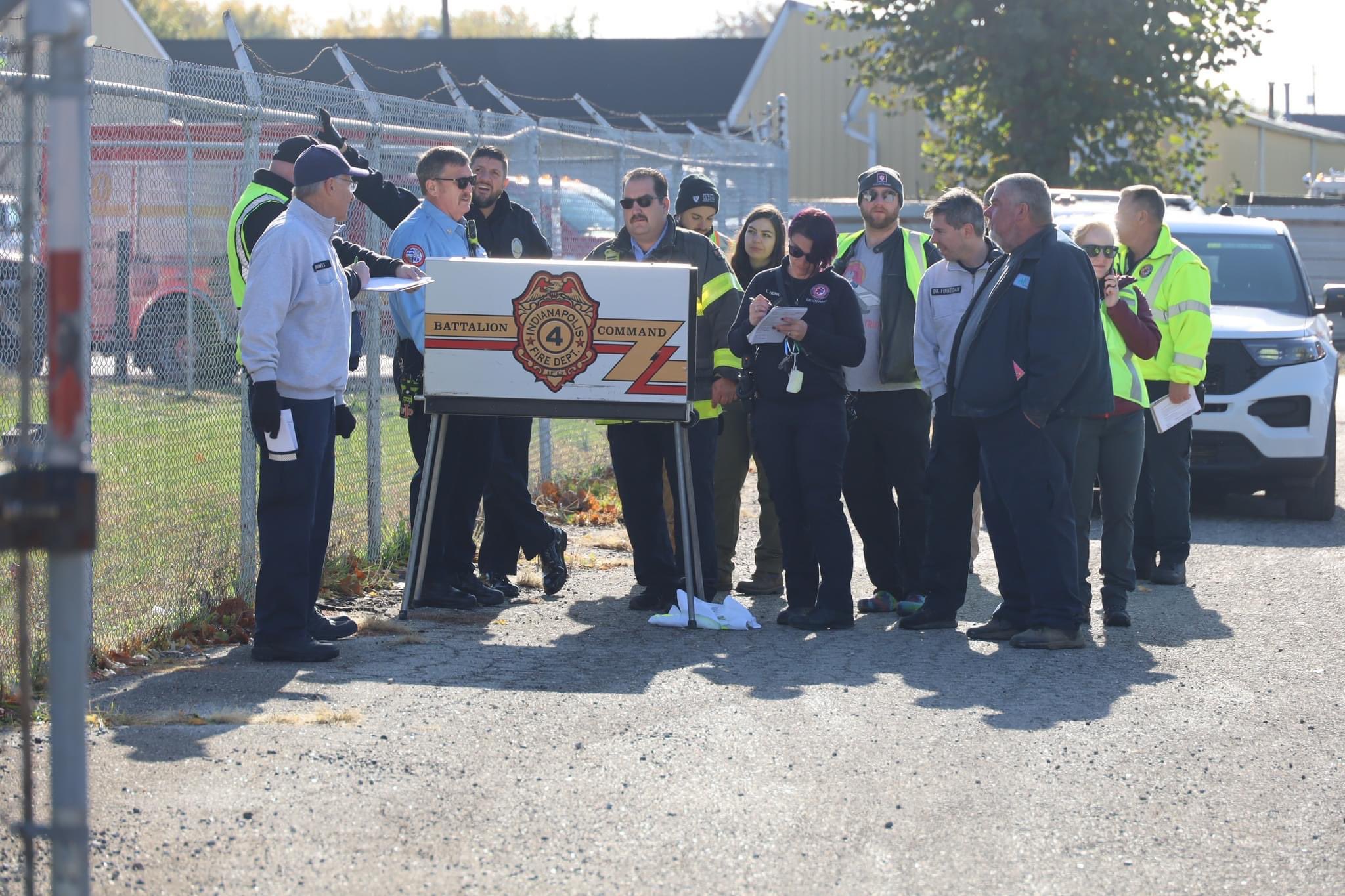 Indianapolis Fire Department 🚒 on Twitter "Other agencies involved at