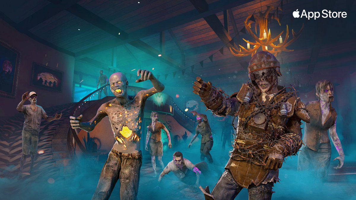 The undead have risen again in @PlayCODMobile Season 9: Zombies Are Back! Things are getting ghoulish with new characters, maps, and events. 📲: apple.co/codmzombies