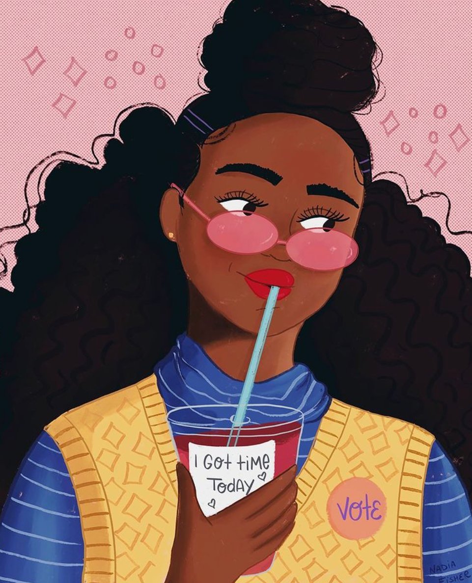 Shesoundslikeme's tweet photo. Y'ALL. We have the power to MAKE MOVES.
Studies show that a reminder from a friend makes any given person TWO TIMES more likely to vote!
Well, c'mon...Whatcha waiting for?!
Let's get those texting fingers movin ๐คณ๐คณ๐คณ.
๐๏ธ @ariadelsole
.
.
.
#sslm #earlyvoting #womensrights https://t.co/YDbsJsvVmh