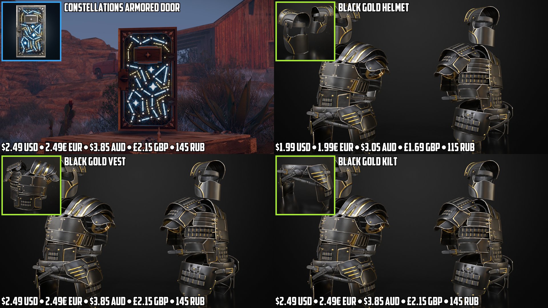 Rust Item Store on Twitter: 