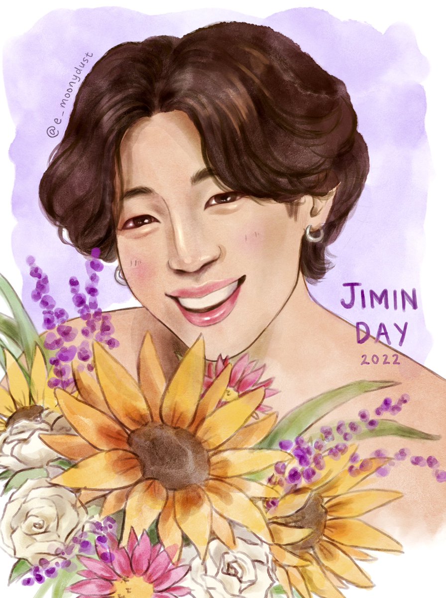 Happy birthday ChimChim 😭💜🐥
#JIMINDAY #HappyBirthdayJimin #AngelofOctober #btsfanart