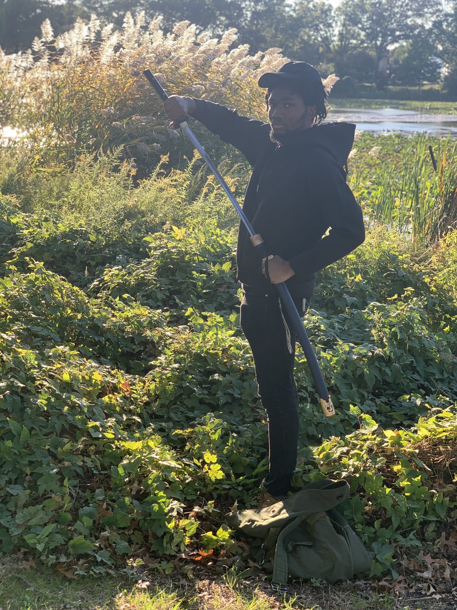 Tazapper's tweet photo. On my way to slay some demons https://t.co/D6x7sCkvVd