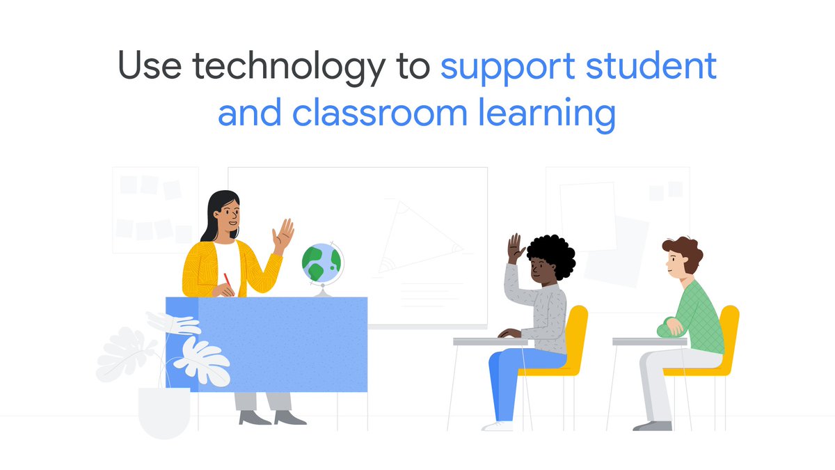 🚨New course alert! Leverage technology to learn practical strategies for adding value to student learning when you take this Google Tools for In-Person Learning course: goo.gle/3VqPgvl